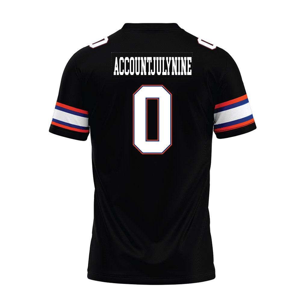 Florida - NCAA Football : Test AccountJulyNine - Premium Football Jersey-1