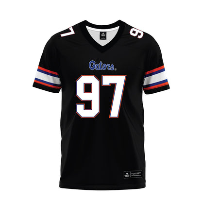 Florida - NCAA Football : Joseph Mbatchou - Premium Football Jersey-0