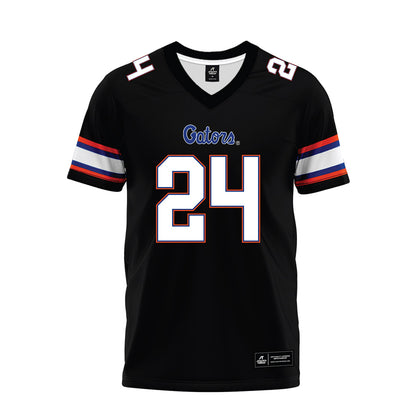 Florida - NCAA Football : London Montgomery - Premium Football Jersey-0