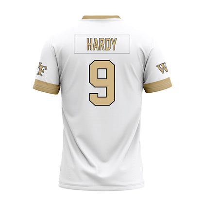 Wake Forest - NCAA Football : Camden Hardy - White Premium Football Jersey-1