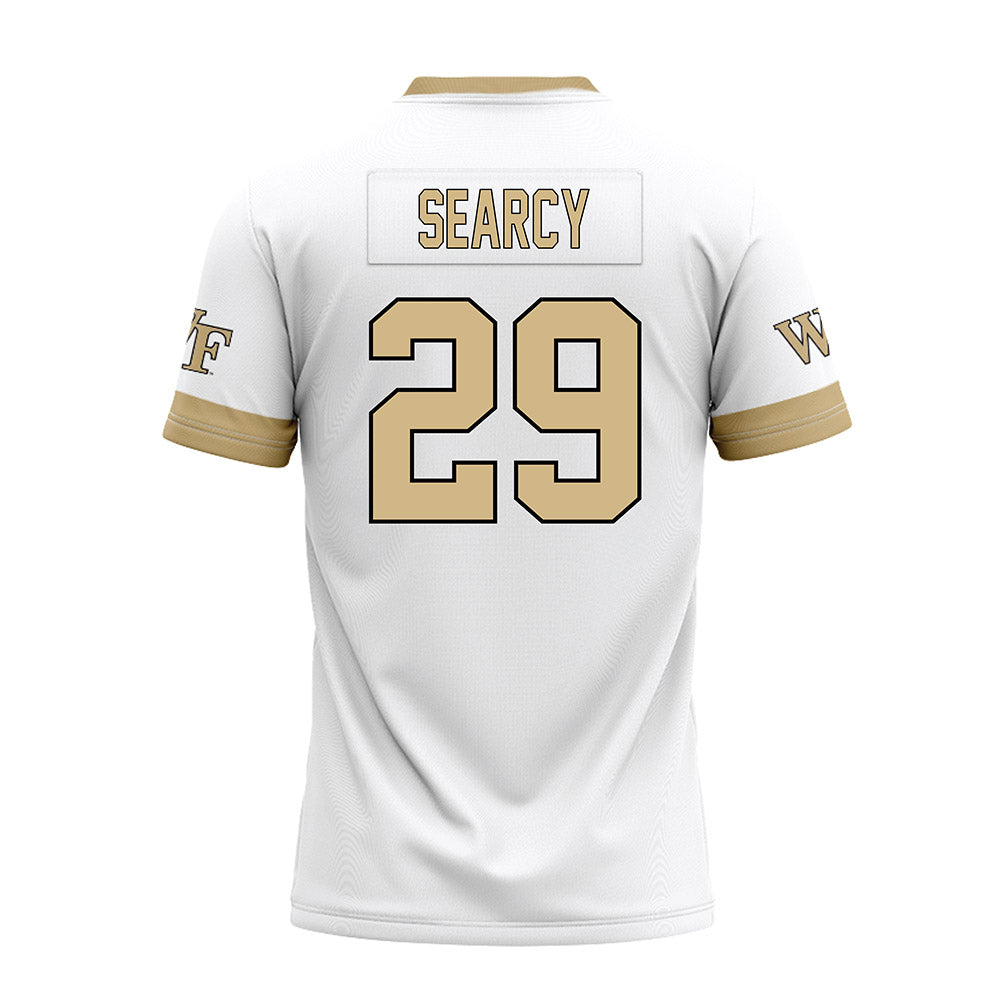 Wake Forest - NCAA Football : Jamar Searcy - White Premium Football Jersey-1