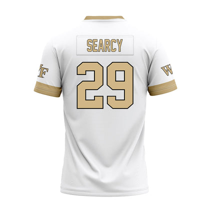 Wake Forest - NCAA Football : Jamar Searcy - White Premium Football Jersey-1