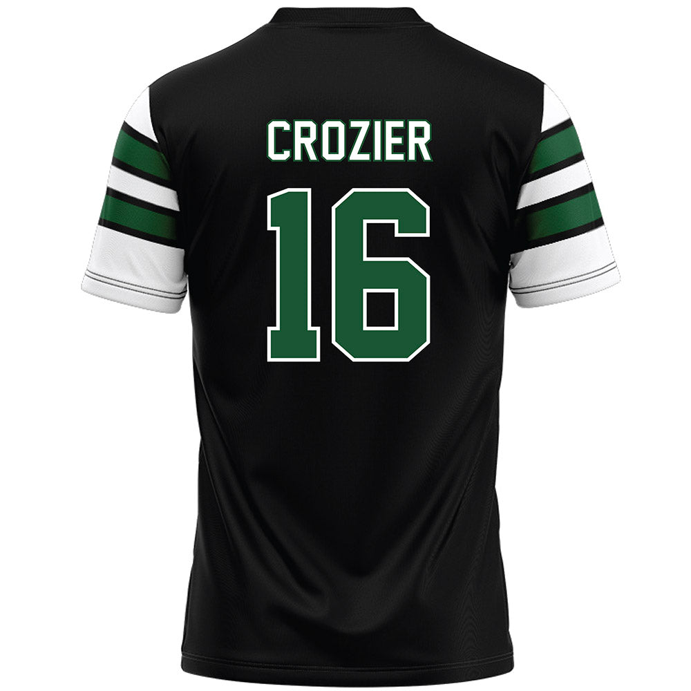 UAB - NCAA Football : Isaiah Crozier - Black Premium Football Jersey-1