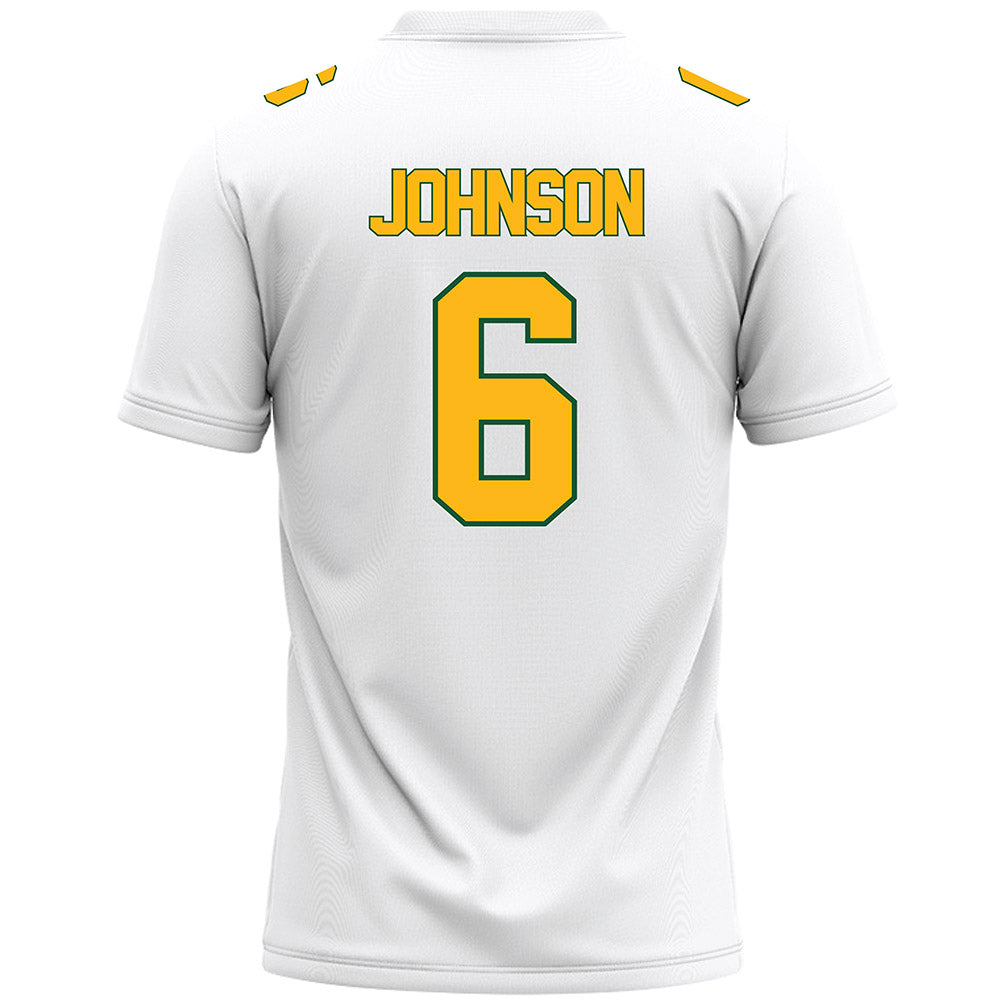 UAB - NCAA Football : AJ Johnson - White Premium Football Jersey-1