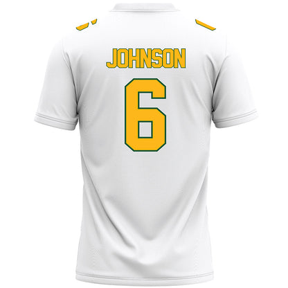 UAB - NCAA Football : AJ Johnson - White Premium Football Jersey-1