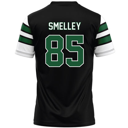 UAB - NCAA Football : Clay Smelley - Black Premium Football Jersey-1