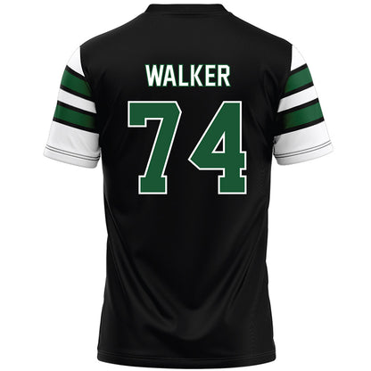 UAB - NCAA Football : Barry Walker - Black Premium Football Jersey-1