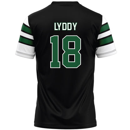 UAB - NCAA Football : Landry Lyddy - Black Premium Football Jersey-1