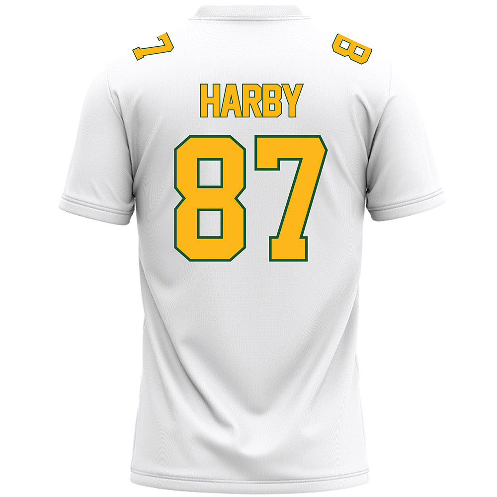 UAB - NCAA Football : Connor Harby - White Premium Football Jersey-1