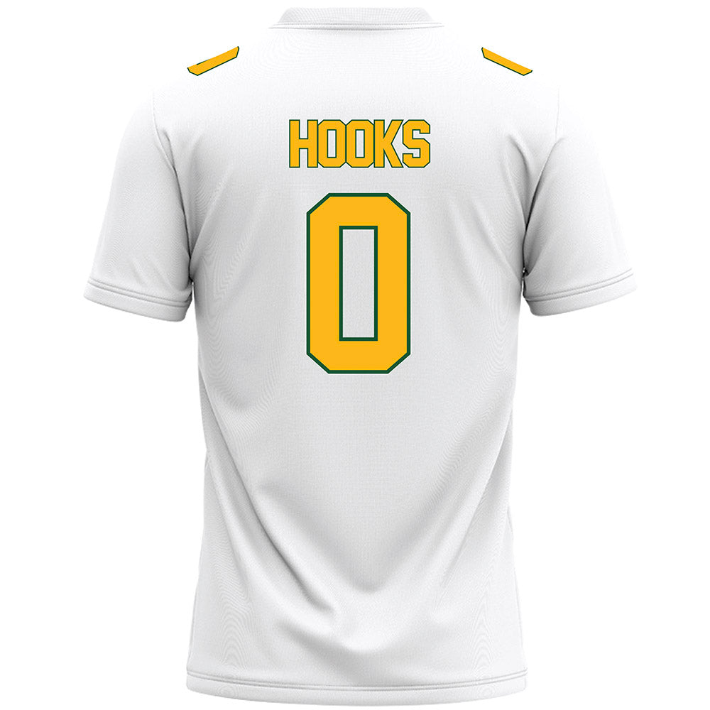 UAB - NCAA Football : Iverson Hooks - White Premium Football Jersey-1