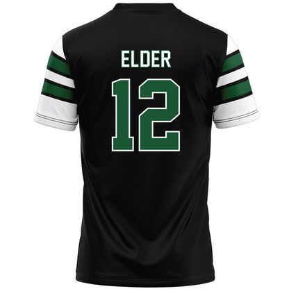 UAB - NCAA Football : Jaylen Elder - Black Premium Football Jersey-1