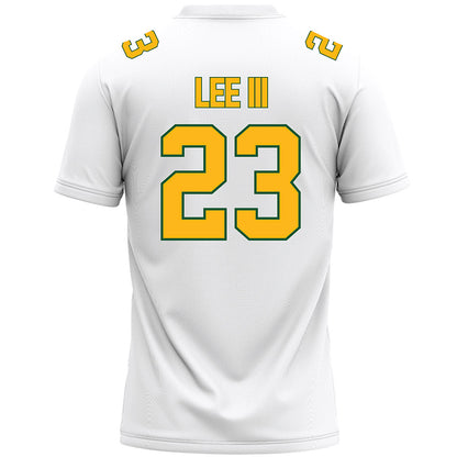 UAB - NCAA Football : Ricky Lee III - White Premium Football Jersey-1