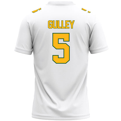 UAB - NCAA Football : Delvon Gulley - White Premium Football Jersey-1