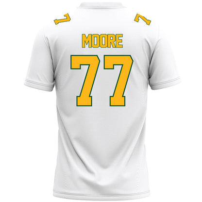 UAB - NCAA Football : Logan Moore - White Premium Football Jersey-1