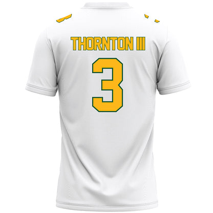 UAB - NCAA Football : Ray Thornton III - White Premium Football Jersey-1
