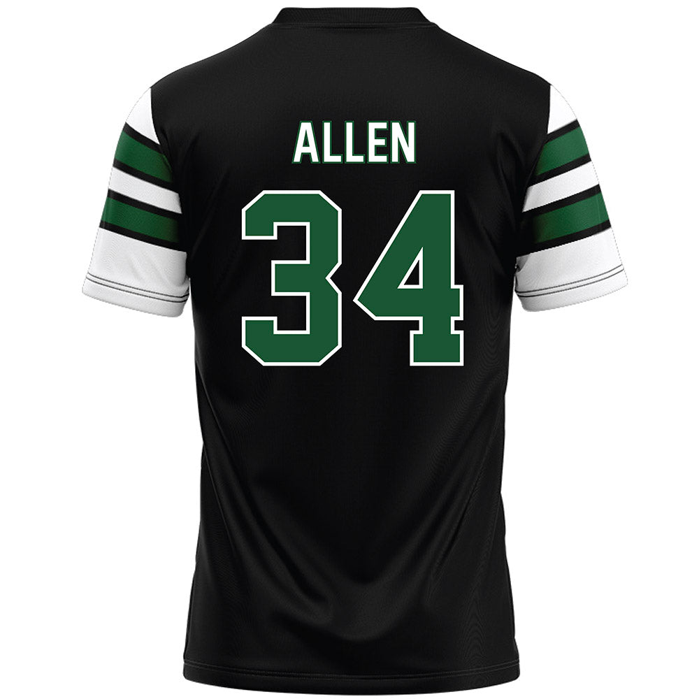 UAB - NCAA Football : Jonathan Allen - Black Premium Football Jersey-1