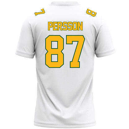 UAB - NCAA Football : Sean Persson - White Premium Football Jersey-1