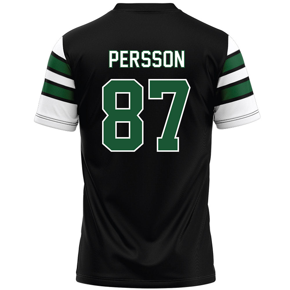 UAB - NCAA Football : Sean Persson - Black Premium Football Jersey-1