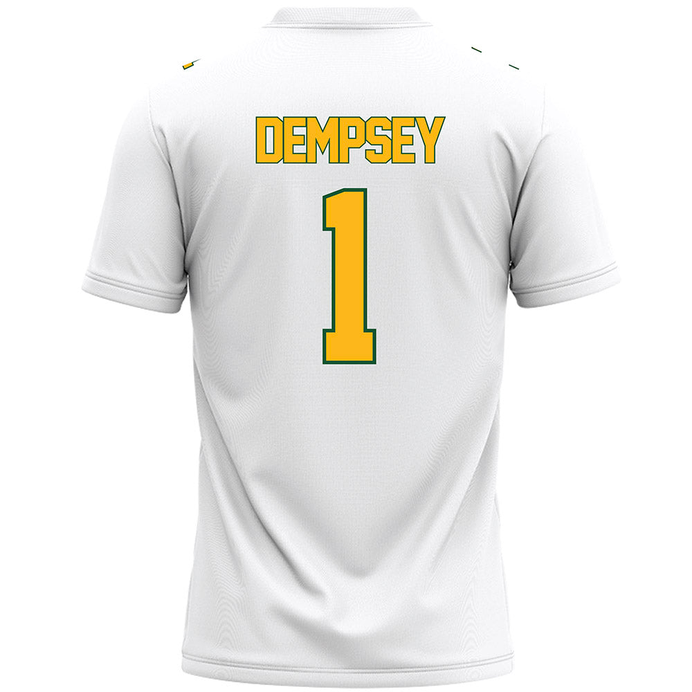 UAB - NCAA Football : Colby Dempsey - White Premium Football Jersey-1