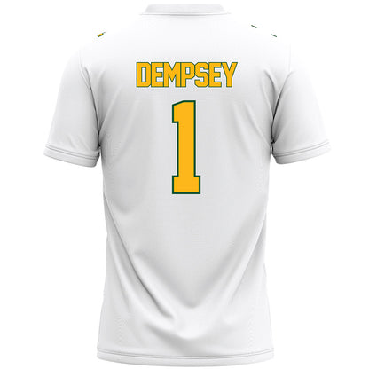 UAB - NCAA Football : Colby Dempsey - White Premium Football Jersey-1