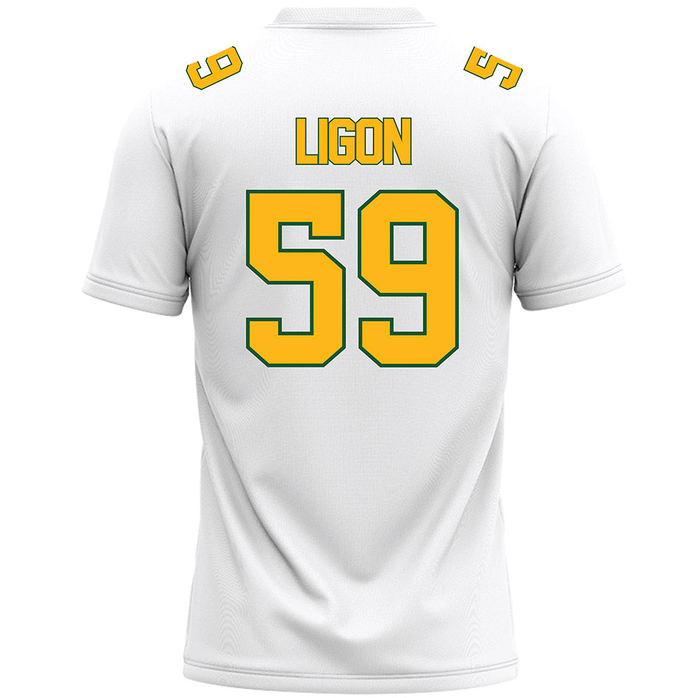UAB - NCAA Football : Jaden Ligon - White Premium Football Jersey-1