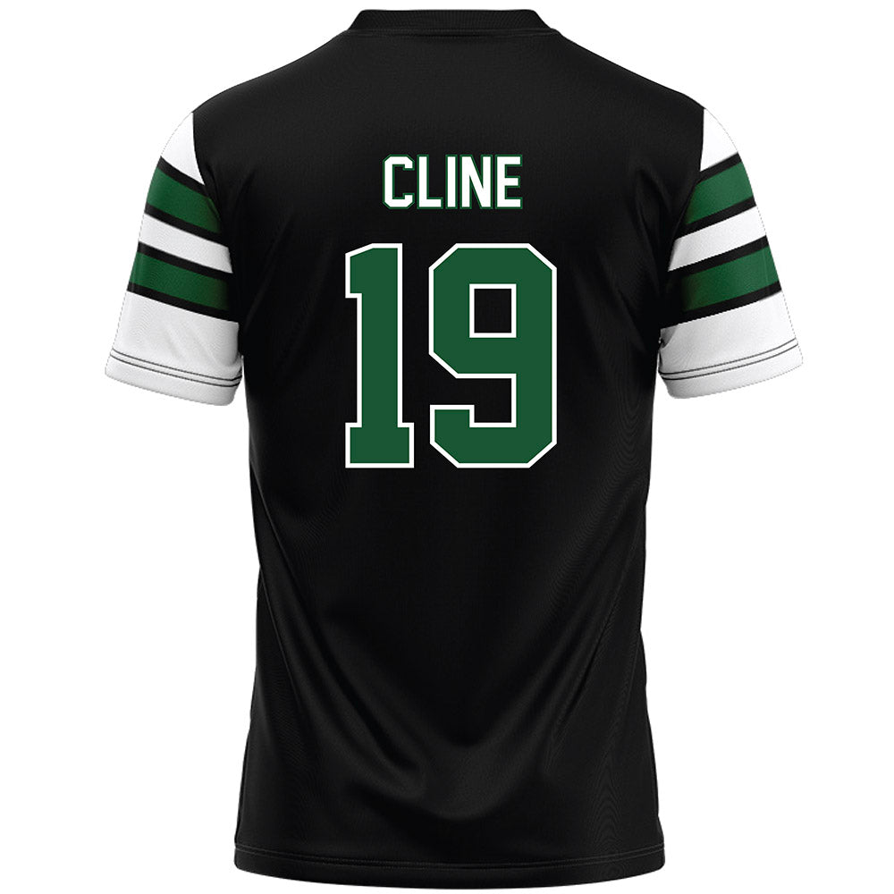 UAB - NCAA Football : Gabriel Cline - Black Premium Football Jersey-1