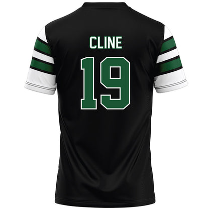 UAB - NCAA Football : Gabriel Cline - Black Premium Football Jersey-1