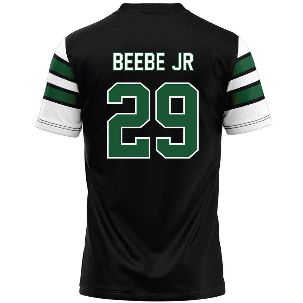 UAB - NCAA Football : Lee Beebe Jr - Black Premium Football Jersey-1