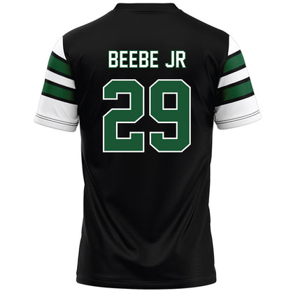 UAB - NCAA Football : Lee Beebe Jr - Black Premium Football Jersey-1