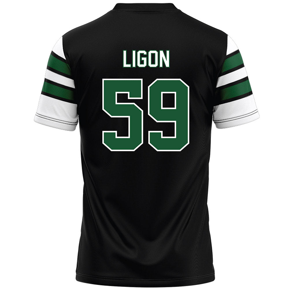 UAB - NCAA Football : Jaden Ligon - Black Premium Football Jersey-1