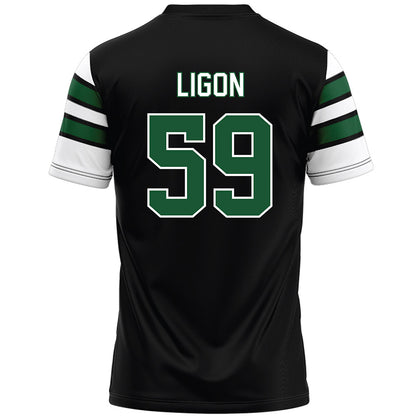 UAB - NCAA Football : Jaden Ligon - Black Premium Football Jersey-1
