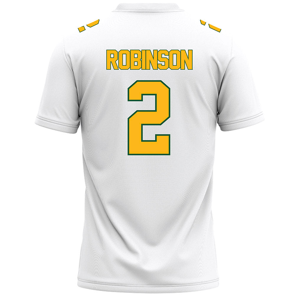 UAB - NCAA Football : Roderick Robinson - White Premium Football Jersey-1