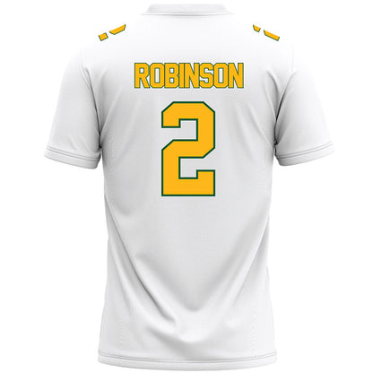 UAB - NCAA Football : Roderick Robinson - White Premium Football Jersey-1