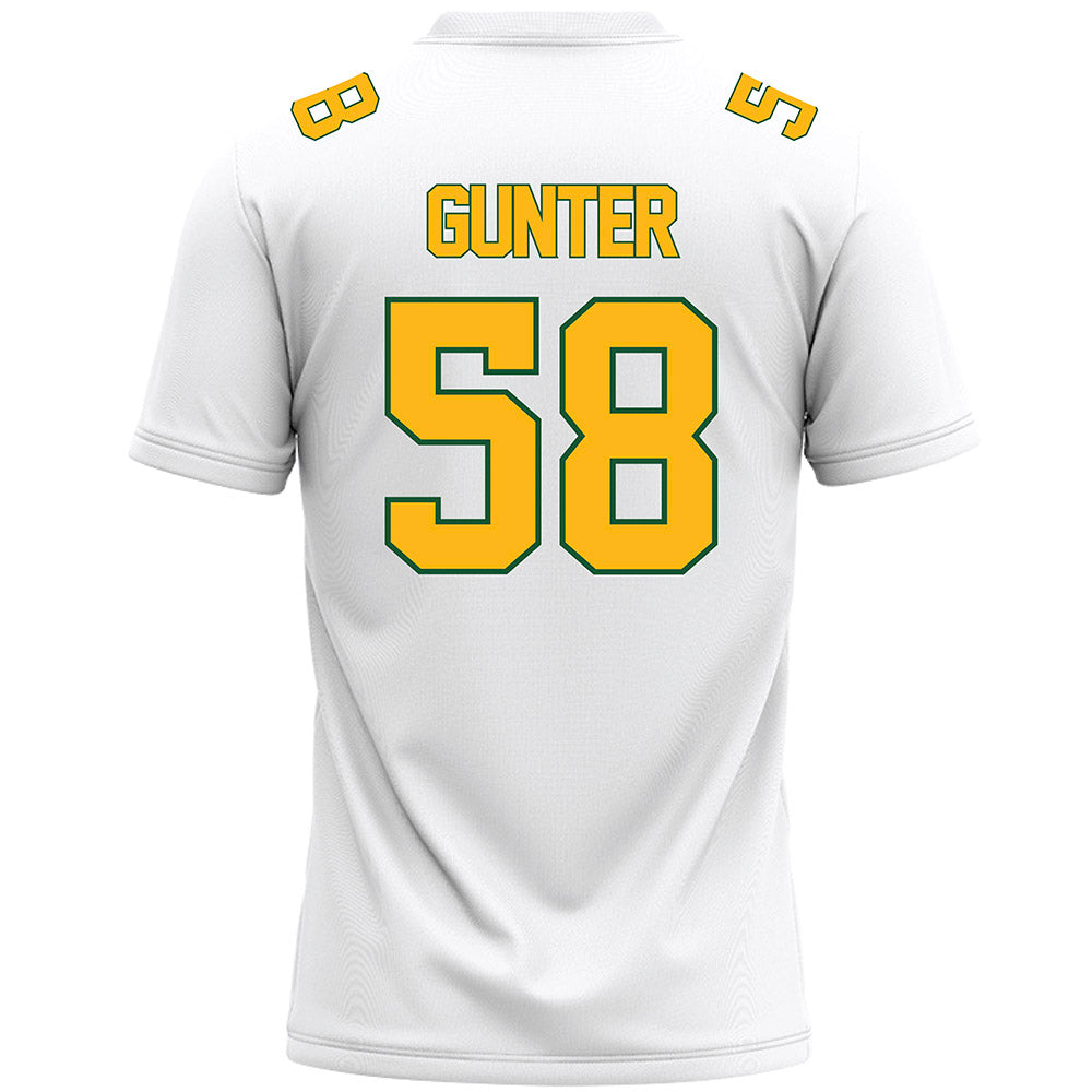 UAB - NCAA Football : Ryan Gunter - White Premium Football Jersey-1