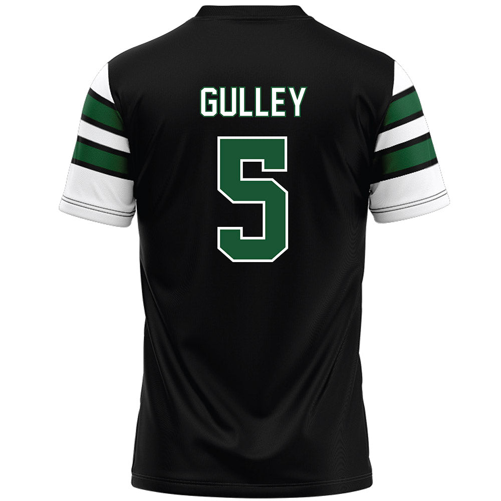 UAB - NCAA Football : Delvon Gulley - Black Premium Football Jersey-1