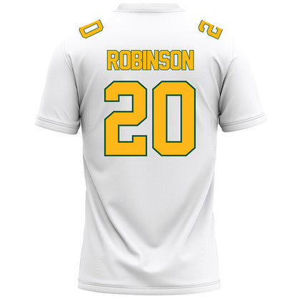 UAB - NCAA Football : Rashad Robinson - White Premium Football Jersey-1