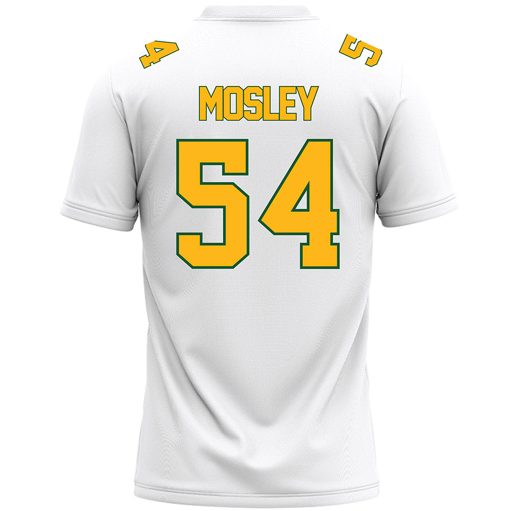 UAB - NCAA Football : Kyle Mosley - White Premium Football Jersey-1