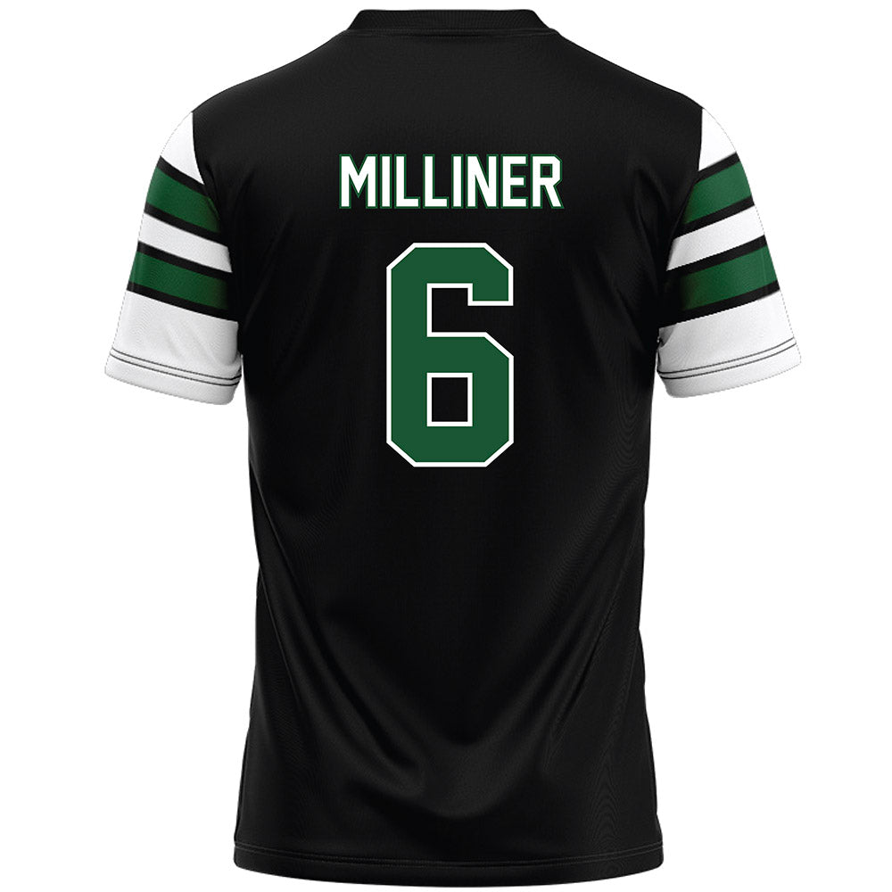 UAB - NCAA Football : Corri Milliner - Black Premium Football Jersey-1