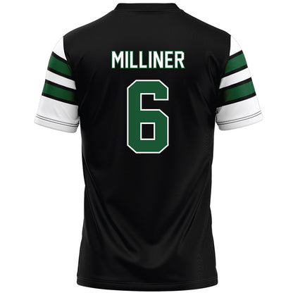 UAB - NCAA Football : Corri Milliner - Black Premium Football Jersey-1