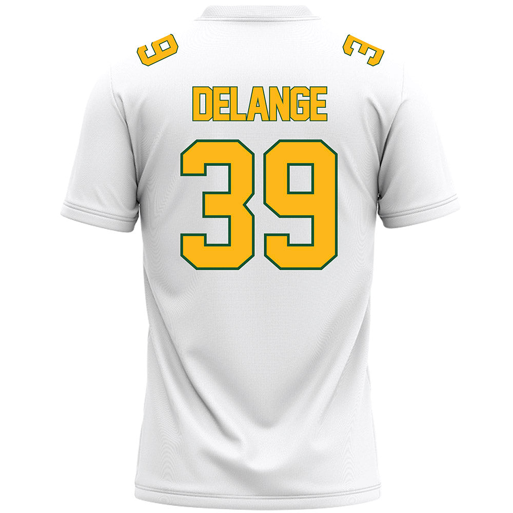 UAB - NCAA Football : Jonah Delange - White Premium Football Jersey-1