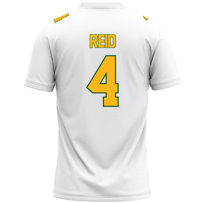 UAB - NCAA Football : EJ Reid - White Premium Football Jersey-1