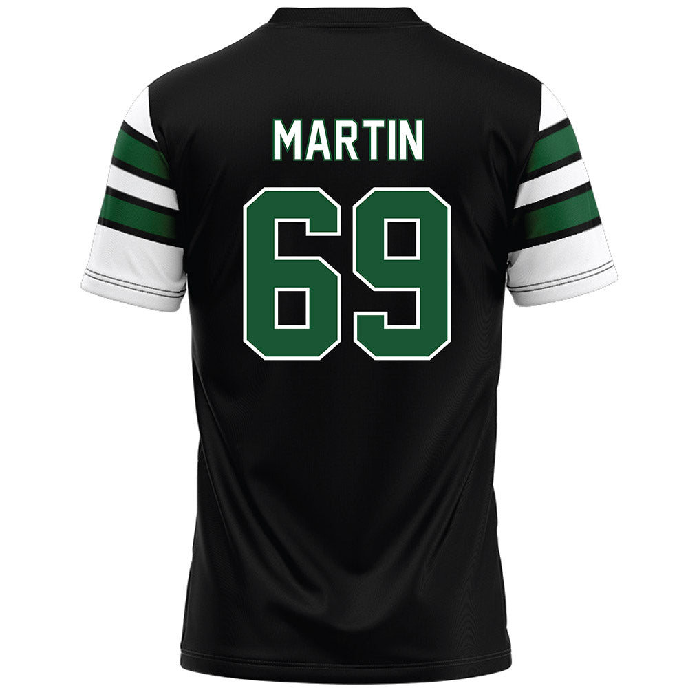 UAB - NCAA Football : Kade Martin - Black Premium Football Jersey-1