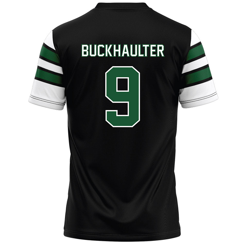 UAB - NCAA Football : Brandon Buckhaulter - Black Premium Football Jersey-1