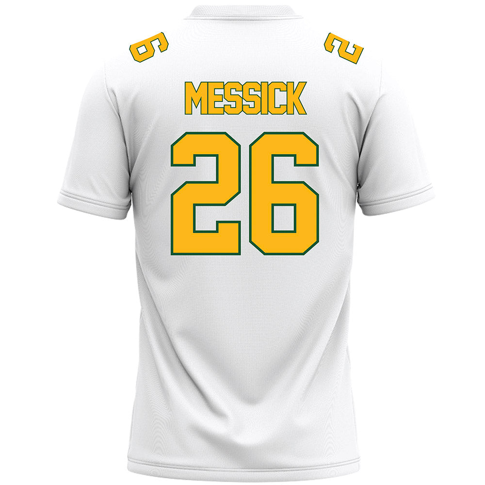 UAB - NCAA Football : Gage Messick - White Premium Football Jersey-1