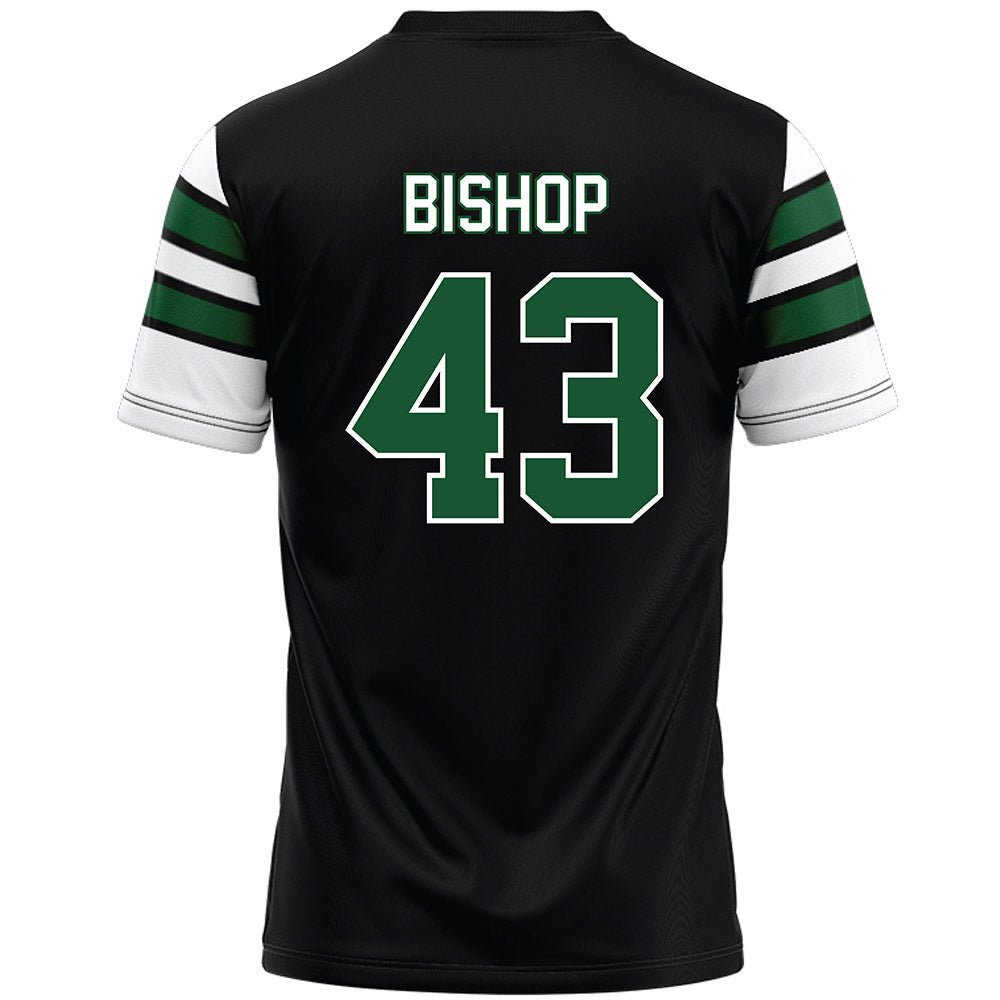UAB - NCAA Football : Evan Bishop - Black Premium Football Jersey-1