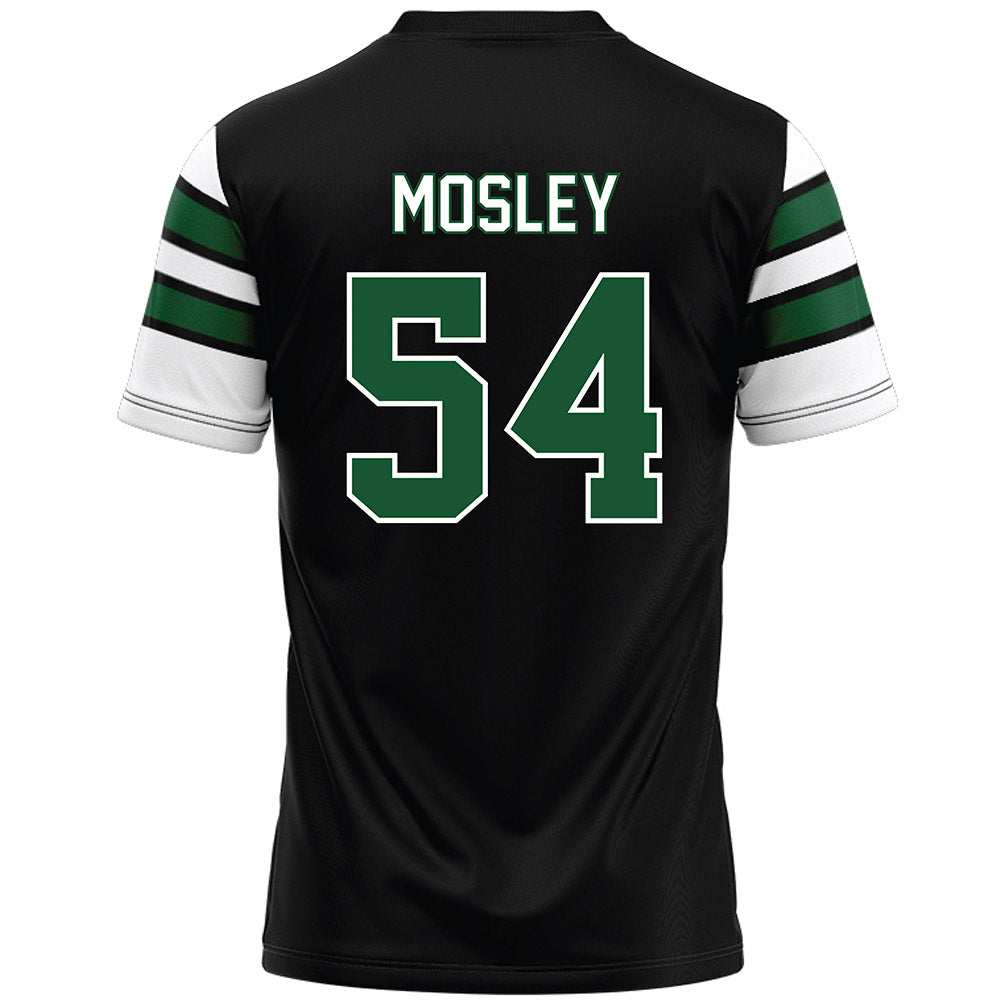 UAB - NCAA Football : Kyle Mosley - Black Premium Football Jersey-1