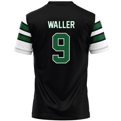 UAB - NCAA Football : Emmanuel Waller - Black Premium Football Jersey-1