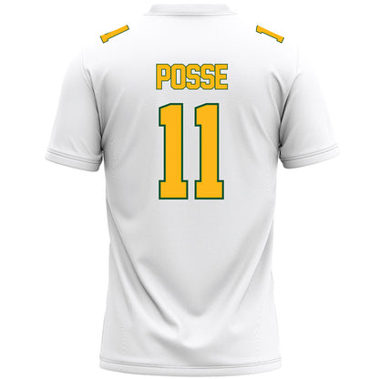 UAB - NCAA Football : Adrian Posse - White Premium Football Jersey-1