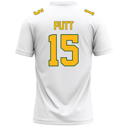 UAB - NCAA Football : Carter Putt - White Premium Football Jersey-1