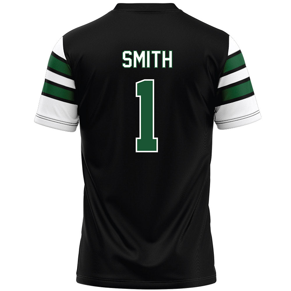 UAB - NCAA Football : CJ Smith - Black Premium Football Jersey-1